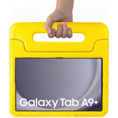 HappyCase Ανθεκτική Θήκη για Παιδιά - Samsung Galaxy Tab A11 Plus / A9 Plus 11" - Yellow (8719246441653)
