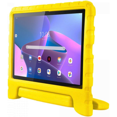 HappyCase Ανθεκτική Θήκη για Παιδιά - Lenovo Tab M10 3rd Gen 10.1" - Yellow (8719246441837)