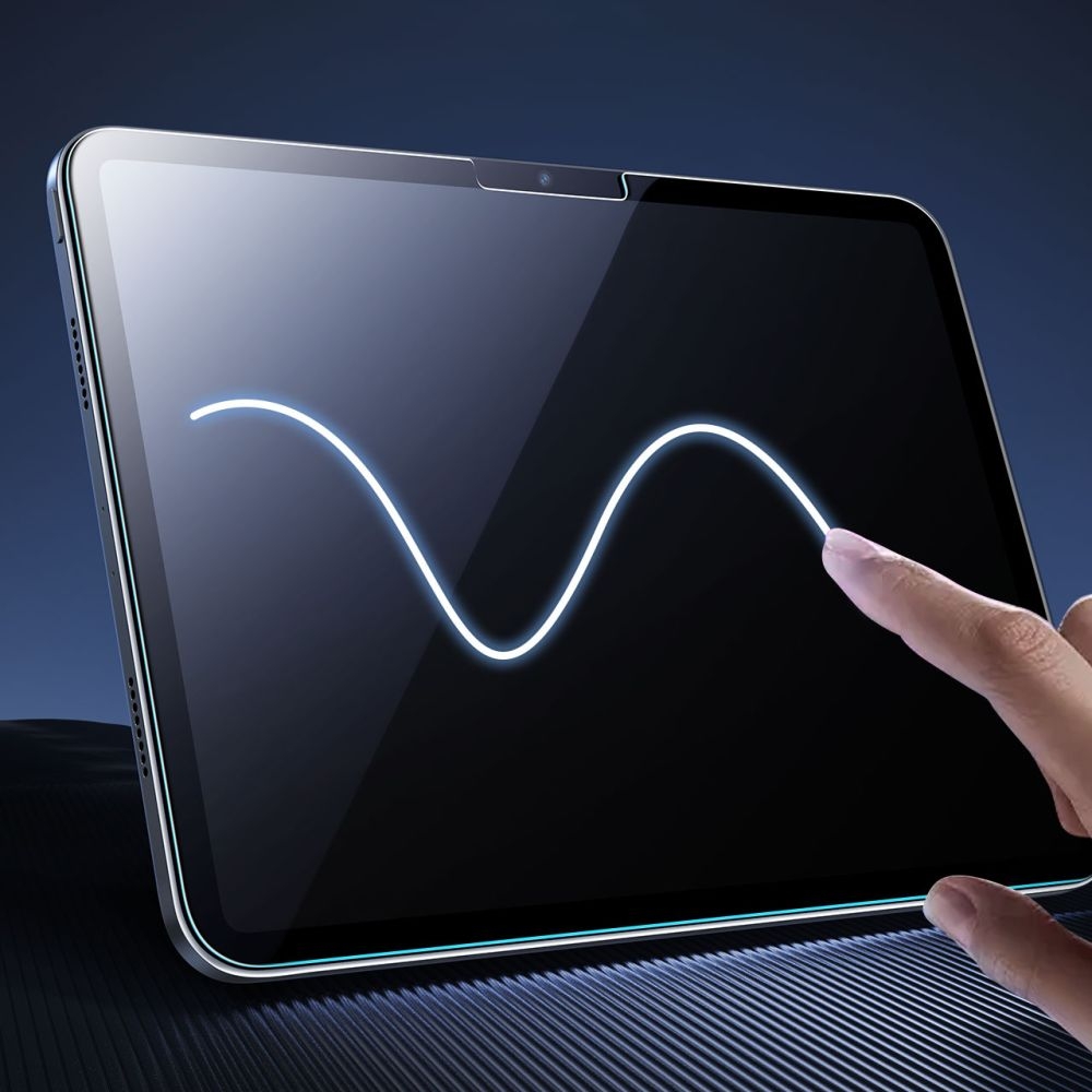 Αντιχαρακτικό Προστατευτικό Γυαλί Οθόνης - Apple iPad Pro 13" 2025 / 2024 - ESR Armorite Ultra Tempered Glass - 2 Τεμάχια - Clear (4894240194683)