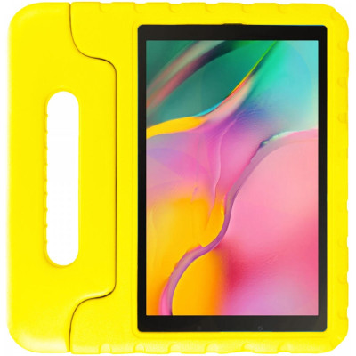 HappyCase Ανθεκτική Θήκη για Παιδιά - Samsung Galaxy Tab A 10.1'' 2019 - Yellow (8719246441684)