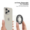Tech-Protect MMR300 MagSafe Phone Ring - Μαγνητικό MagSafe Δαχτυλίδι / Βάση Στήριξης για Smartphone / Κινητά με Επιπλέον Αυτοκόλλητο Δακτύλιο MagSafe - Black (5906302308804)