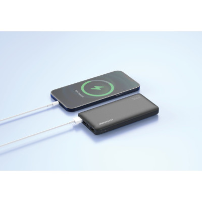 PowerBank Riversong Horizon 10E Φορητή Μπαταρία Φόρτισης 10.000 mAh με 2 x USB-A / 1 x Type-C - Black (PB106BK)