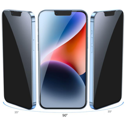 Hoco Hydrogel Pro Privacy HD Screen Protector - Μεμβράνη Προστασίας Απορρήτου Οθόνης - Sony Xperia 1 V - 0.15 mm - Clear (HOCO-FRONT-PRC-003-075)