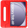 HappyCase Ανθεκτική Θήκη για Παιδιά - Samsung Galaxy Tab A11 / A9 8.7" X110 / X115 - Red (8719246437045)