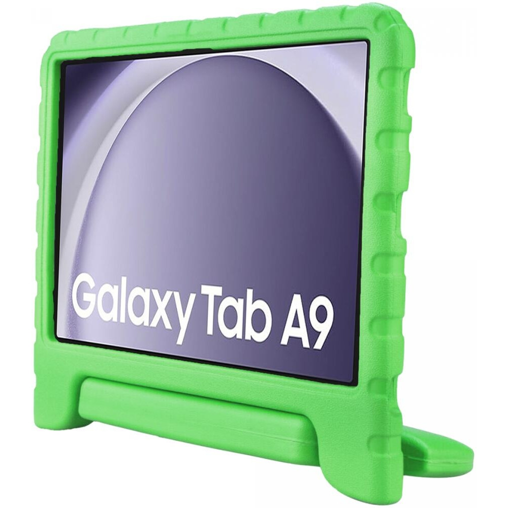 HappyCase Ανθεκτική Θήκη για Παιδιά - Samsung Galaxy Tab A11 / A9 8.7" X110 / X115 - Green (8719246437069)