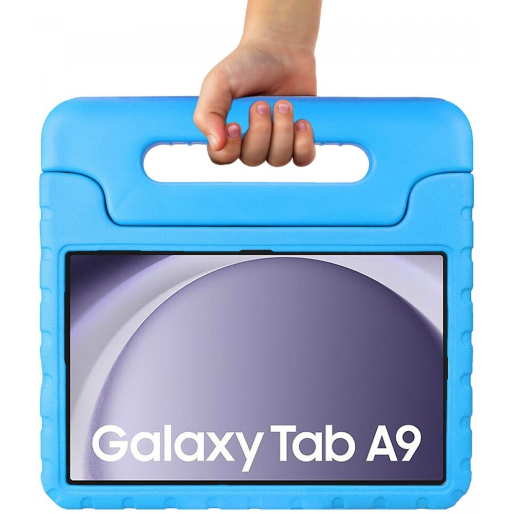 HappyCase Ανθεκτική Θήκη για Παιδιά - Samsung Galaxy Tab A11 / A9 8.7" X110 / X115 - Blue (8719246437014)