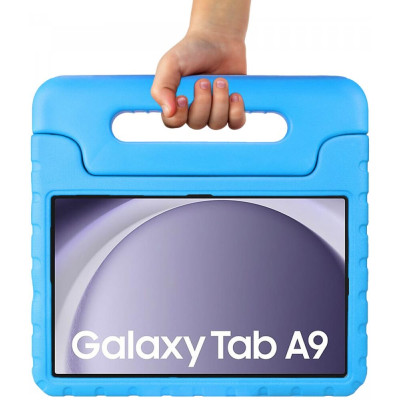HappyCase Ανθεκτική Θήκη για Παιδιά - Samsung Galaxy Tab A11 / A9 8.7" X110 / X115 - Blue (8719246437014)