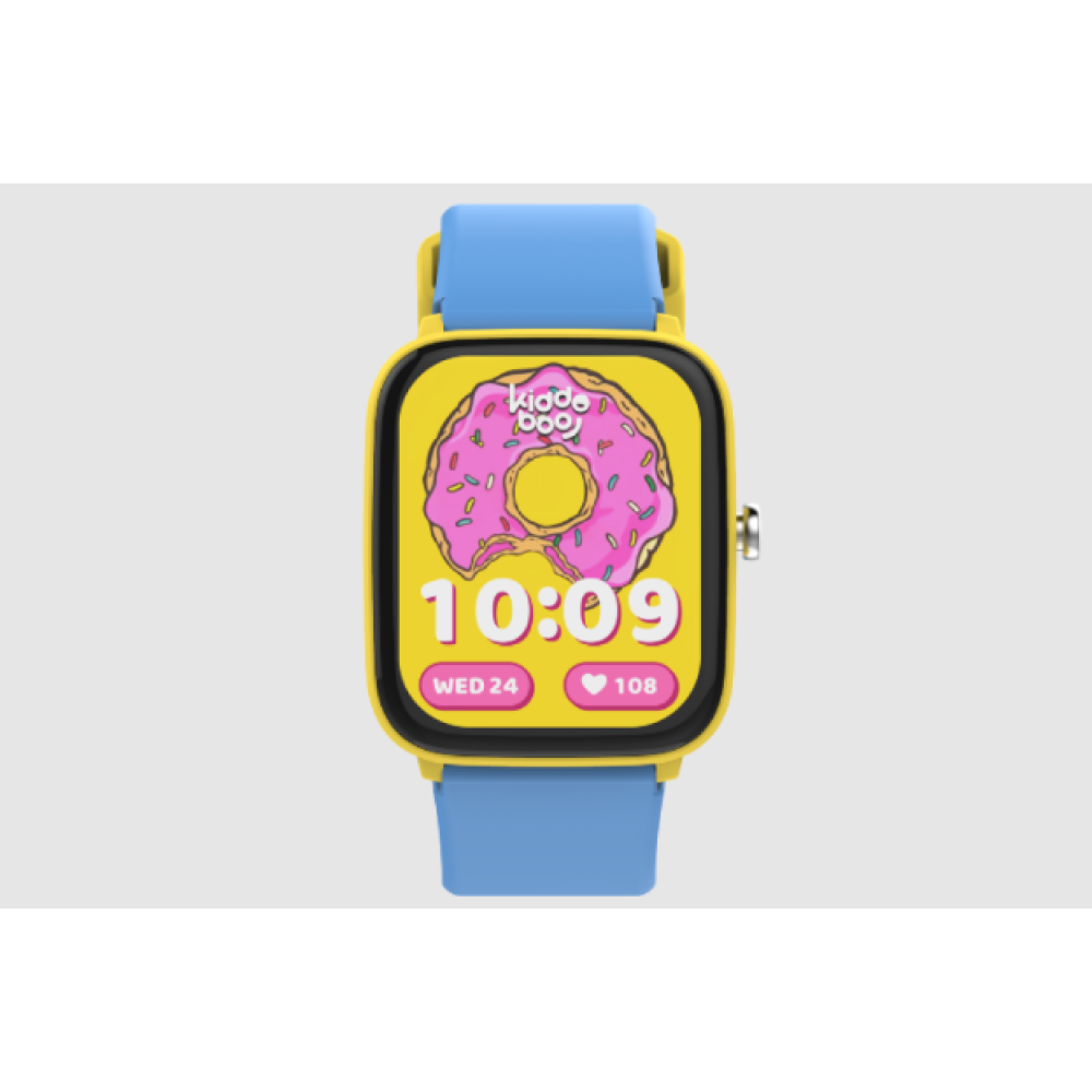 Kiddoboo Smartwatch 2.0 - Ψηφιακό Παιδικό Smartwatch - Blue (KB019C2BLU)