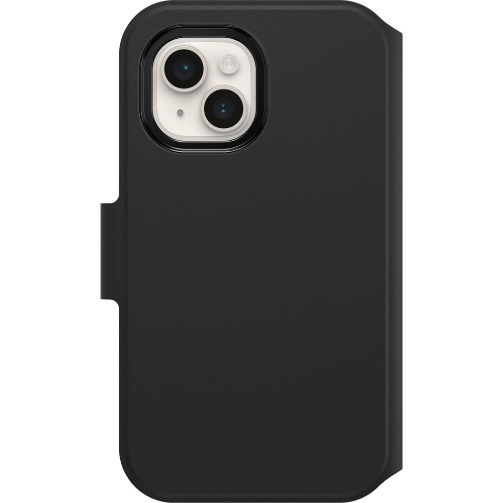 Otterbox Strada Via - Ανθεκτική Θήκη - Πορτοφόλι - Apple iPhone 14 - Black (77-89683)