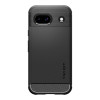 Ανθεκτική Θήκη Σιλικόνης - Google Pixel 8a - Spigen Rugged Armor - Matte Black (ACS07259)