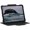 Flip Ανθεκτική Θήκη με Υποδοχή για Apple Pencil - Apple iPad Pro 11" 2025 / 2024 - UAG Metropolis SE - Black (124475114040)