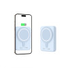 Tech-Protect PB11 LifeMag Magnetic MagSafe PowerBank - Φορητή Μπαταρία Φόρτισης με Ασύρματη Φόρτιση MagSafe 15W / 1 x Type-C - 20W - 10.000mAh - Blue (5906302309511)
