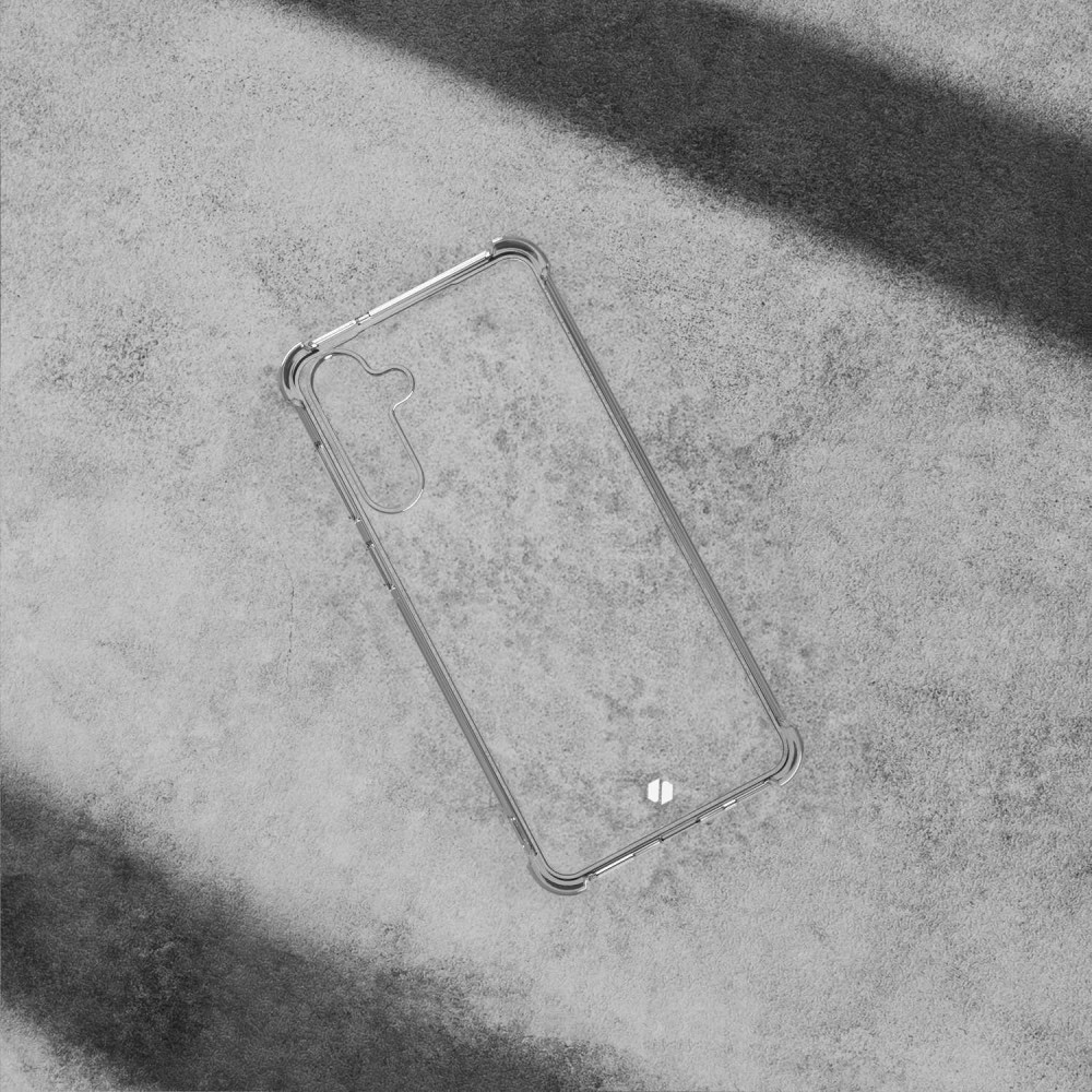 Διάφανη Θήκη Σιλικόνης - Samsung Galaxy M55 - Spacecase Anti-Shock - 1mm - Clear (5905719109967)