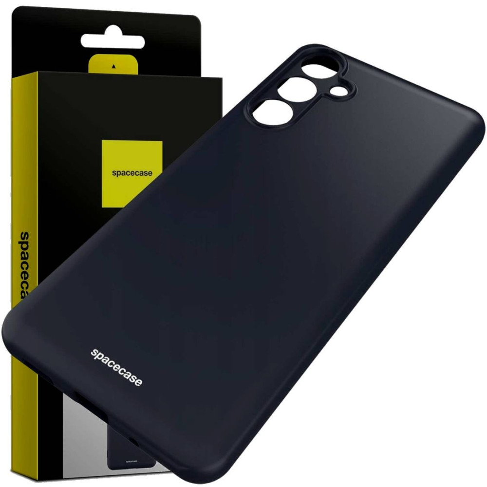 Θήκη Σιλικόνης - Samsung Galaxy M55 - Spacecase Silicone Case - Black (5905719110000)