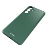 Θήκη Σιλικόνης - Samsung Galaxy M55 - Spacecase Silicone Case - Dark Green (5905719110017)