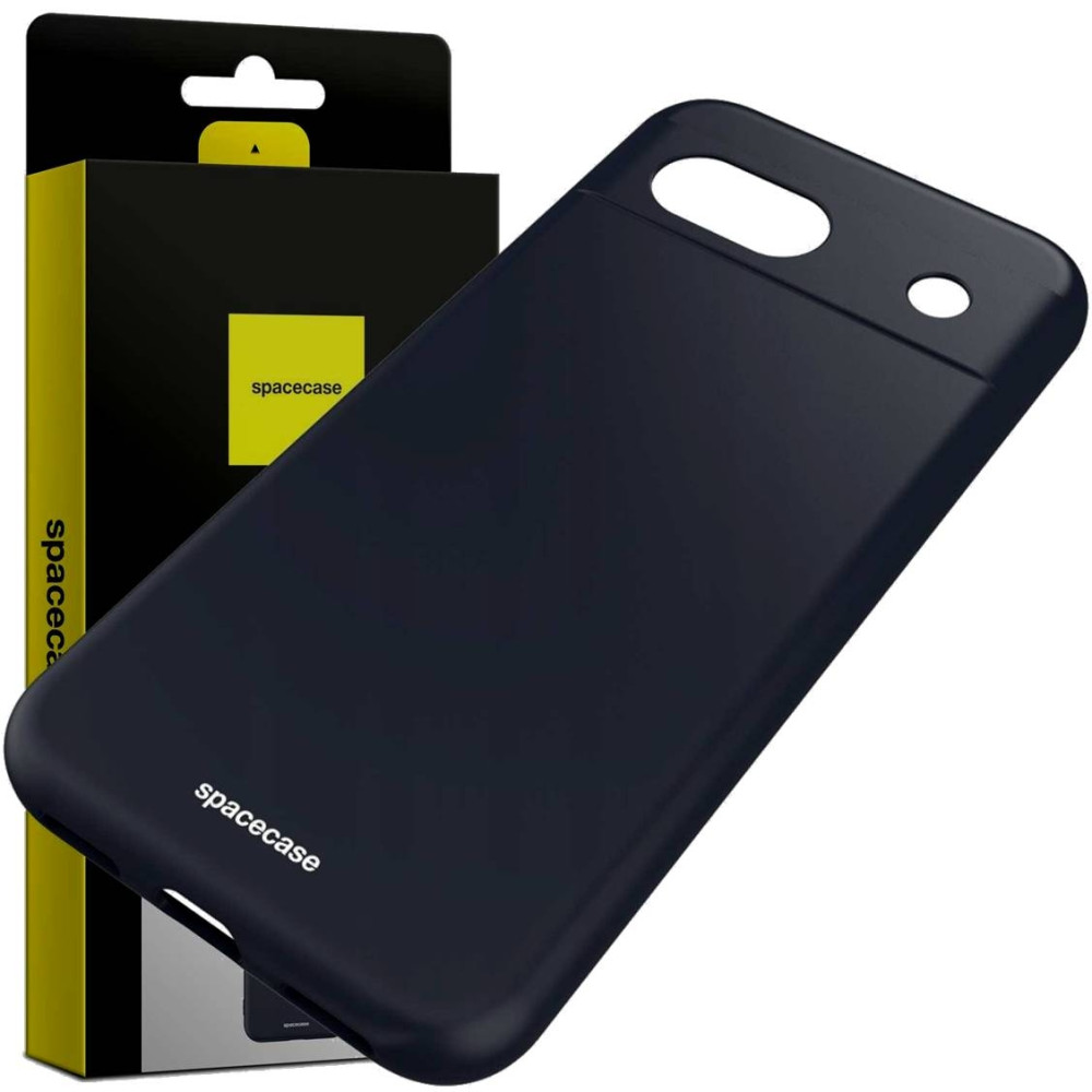 Θήκη Σιλικόνης - Google Pixel 8a - Spacecase Silicone Case - Black (5905719109844)
