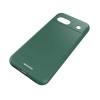 Θήκη Σιλικόνης - Google Pixel 8a - Spacecase Silicone Case - Dark Green (5905719109851)