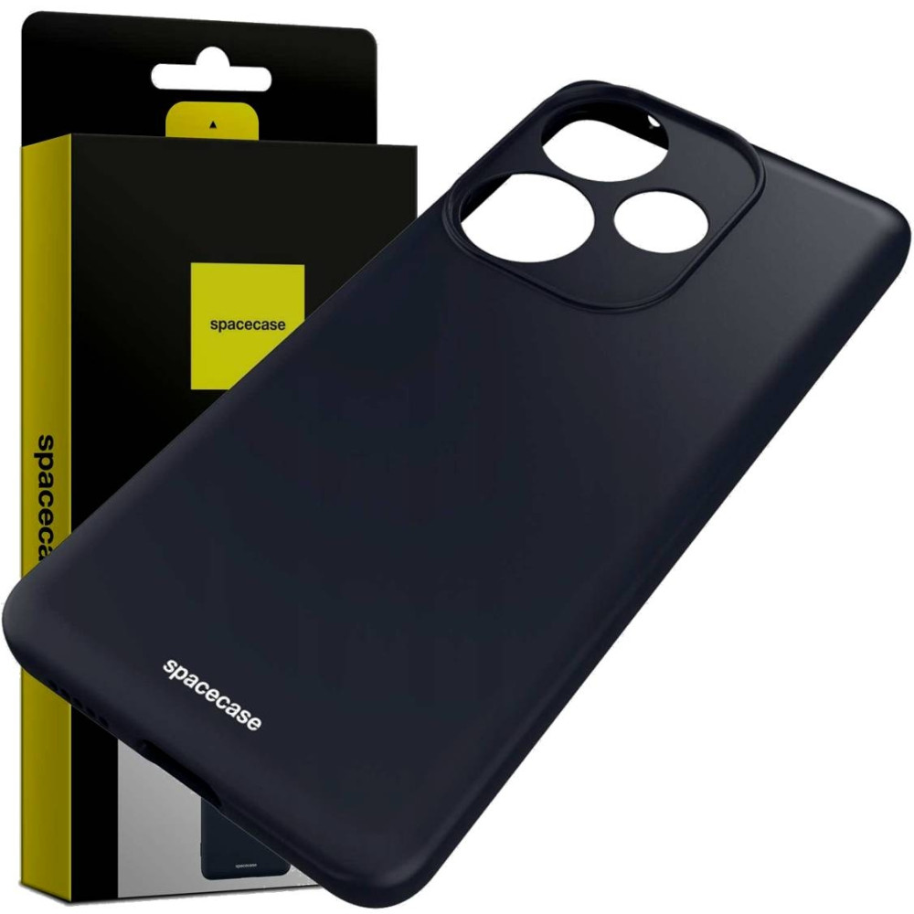 Θήκη Σιλικόνης - Xiaomi Poco F6 - Spacecase Silicone Case - Black (5905719110178)