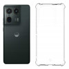 Διάφανη Θήκη Σιλικόνης - Motorola Edge 50 Ultra - Spacecase Anti-Shock - 1mm - Clear (5905719110079)