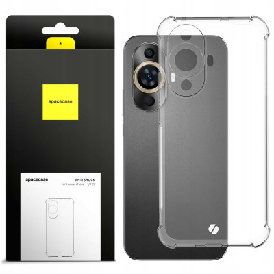 Spacecase Anti-Shock - Διάφανη Θήκη Σιλικόνης Huawei Nova 11 / 12s - 1mm - Clear (5905719109905)
