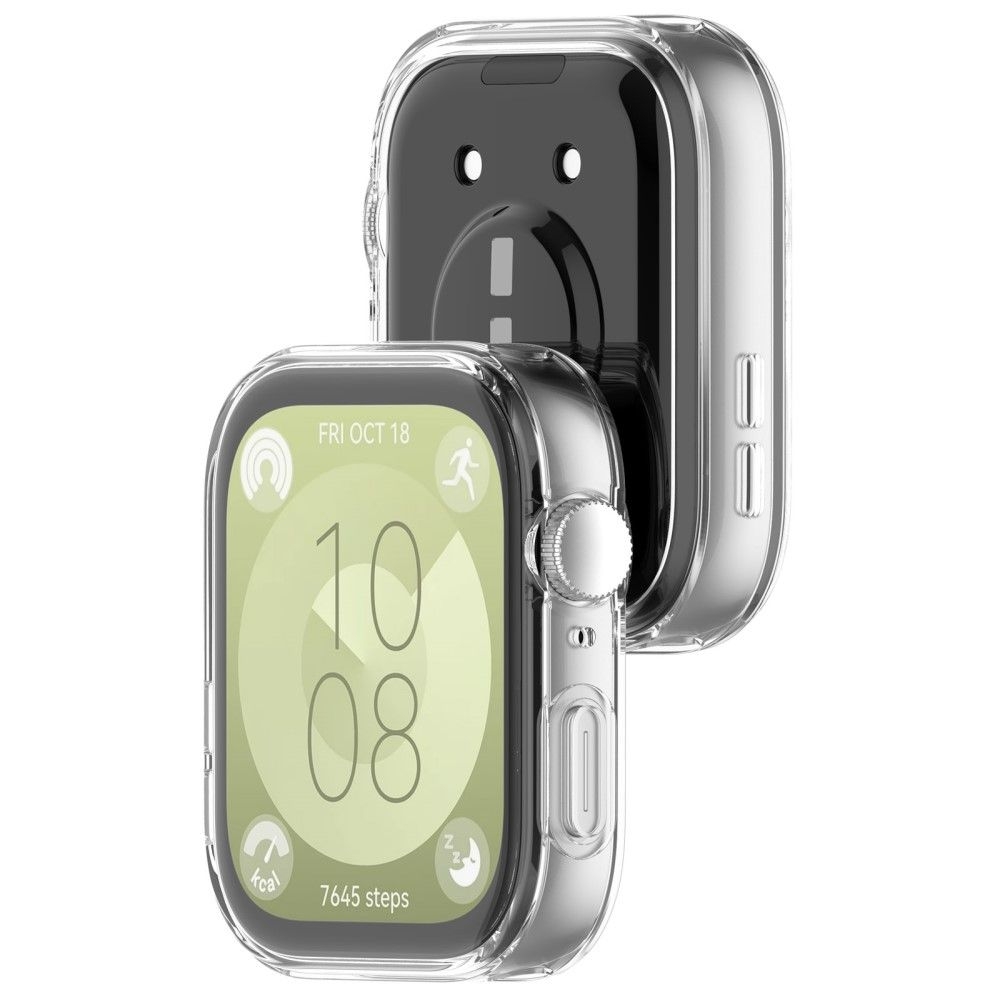 Θήκη με Tempered Glass - Huawei Watch Fit 3 - Tech-Protect Defence360 - Clear (5906302310456)