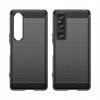 Θήκη Σιλικόνης - Sony Xperia 1 VI - Spacecase Carbon - Black (5905719110512)