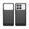 Θήκη Σιλικόνης - Xiaomi Poco F6 Pro - Spacecase Carbon - Black (5905719110536)