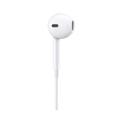 Handsfree Ακουστικά Official Apple EarPods Lightning Connector New Ενσύρματα με Lightning - White (MWTY3ZM/A)