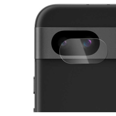 Αντιχαρακτικό Προστατευτικό Γυαλί για Φακό Κάμερας - Google Pixel 8a - Spacecase Camera Glass Lens Protector - Transparent (5905719109806)