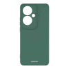 Θήκη Σιλικόνης - Oppo Reno11 F - Spacecase Silicone Case - Dark Green (5905719110055)