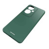 Θήκη Σιλικόνης - Oppo Reno11 F - Spacecase Silicone Case - Dark Green (5905719110055)