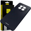 Θήκη Σιλικόνης - Realme 12 Plus - Spacecase Silicone Case - Black (5905719110451)