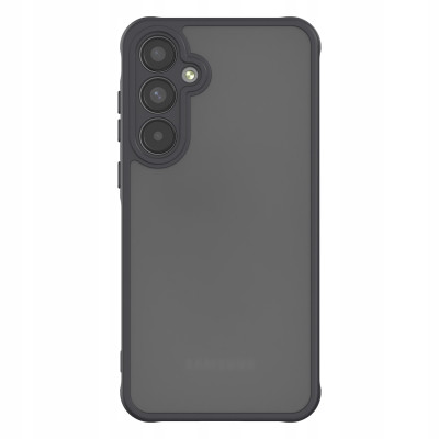 Σκληρή Ημιδιάφανη Θήκη - Samsung Galaxy S24 - Spacecase Hybrid - Black (5905719106973)