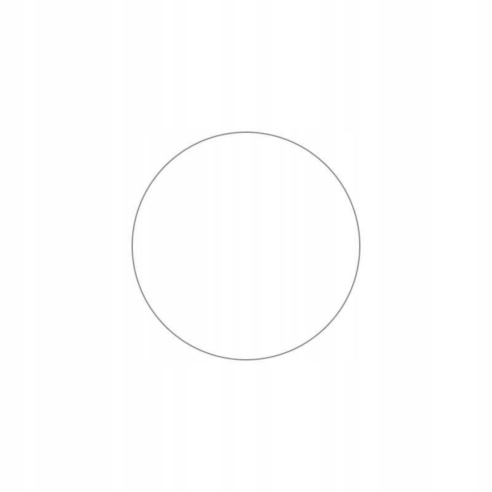 Spacecase Smartwatch Tempered Glass 2.5D - Αντιχαρακτικό Γυαλί Προστασίας Οθόνης Samsung Galaxy Watch Classic 4 46mm - Clear (5905719015299)