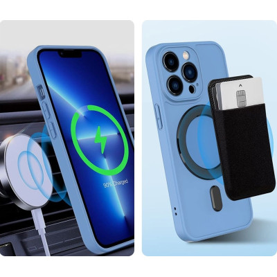 Tech-Protect MagMat MagSafe Universal Magnetic Ring - Αυτοκόλλητος Μαγνητικός Δακτύλιος MagSafe - Black (9490713933732)