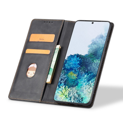 Bodycell Θήκη - Πορτοφόλι Xiaomi Redmi 13C 4G / Poco C65 - Black (5206015074615)