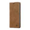 Θήκη Πορτοφόλι - Xiaomi Redmi Note 13 Pro 5G / Poco X6 - Spacecase Wallet - Light Brown (5905719108083)