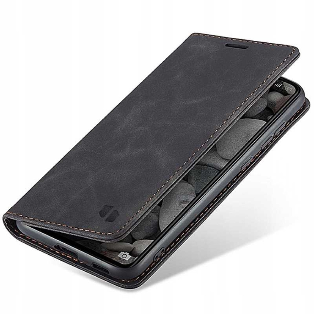 Θήκη Πορτοφόλι - Xiaomi Redmi Note 13 Pro 5G / Poco X6 - Spacecase Wallet - Black (5905719108076)