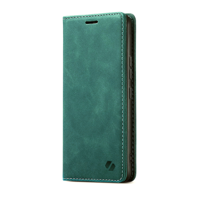 Θήκη Πορτοφόλι - Xiaomi Redmi Note 13 Pro 5G / Poco X6 - Spacecase Wallet - Green (5905719108090)