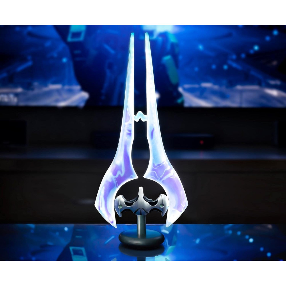 The Source Ukonic - Halo Infinite 3DL Blue Energy Sword Collectible Desktop Light - Επιτραπέζιο Φωτιστικό LED σε Σχήμα Ενεργειακού Ξίφους - 35.6cm (5060411780514)