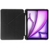 Flip Θήκη με Υποδοχή για Apple Pencil - Apple iPad Air 13" 2025 / 2024 - Tech-Protect SC Pen Origami - Black (5906302308682)