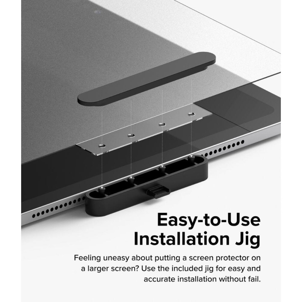 Μεμβράνη Προστασίας Οθόνης - Apple iPad Air 13" 2025 / 2024 - Ringke Paper Touch Film Hard - 2 Τεμάχια - Clear (8809961786358)
