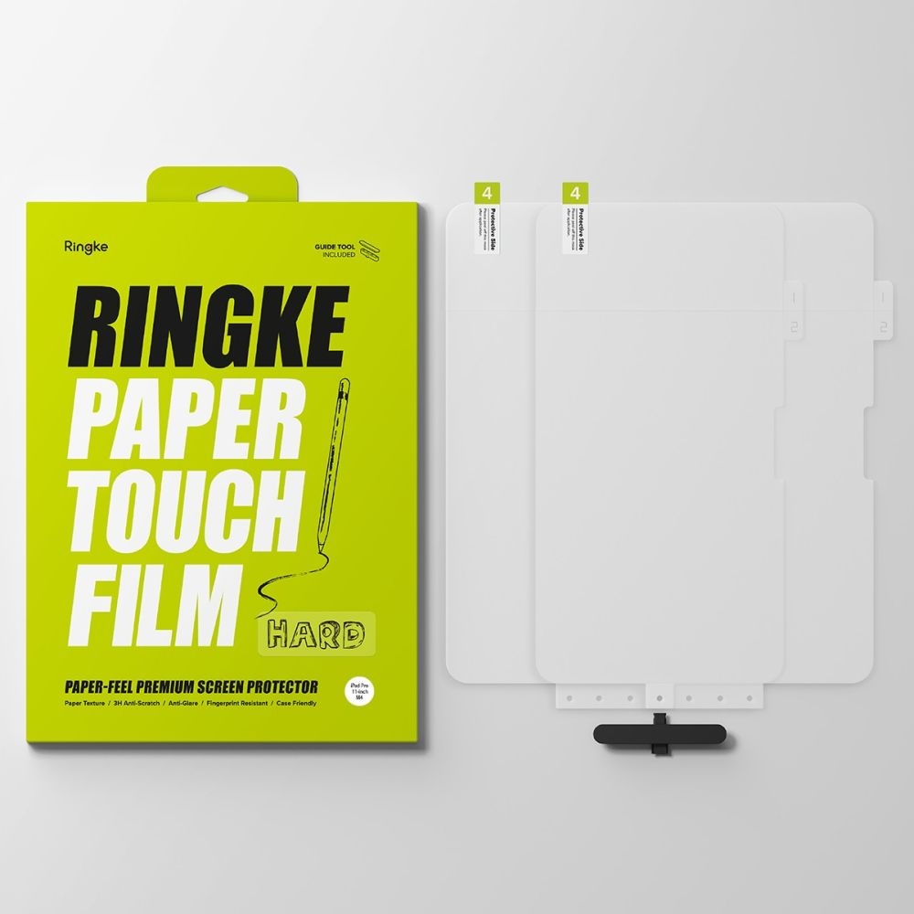 Μεμβράνη Προστασίας Οθόνης - Apple iPad Pro 11" 2025 / 2024 - Ringke Paper Touch Film Hard - 2 Τεμάχια - Clear (8809961786556)