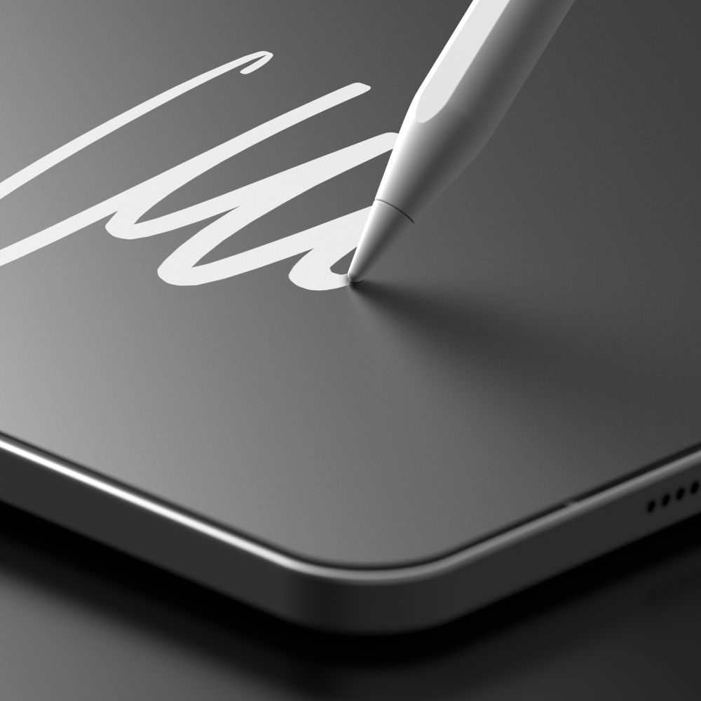 Μεμβράνη Προστασίας Οθόνης - Apple iPad Pro 11" 2025 / 2024 - Ringke Paper Touch Film Hard - 2 Τεμάχια - Clear (8809961786556)