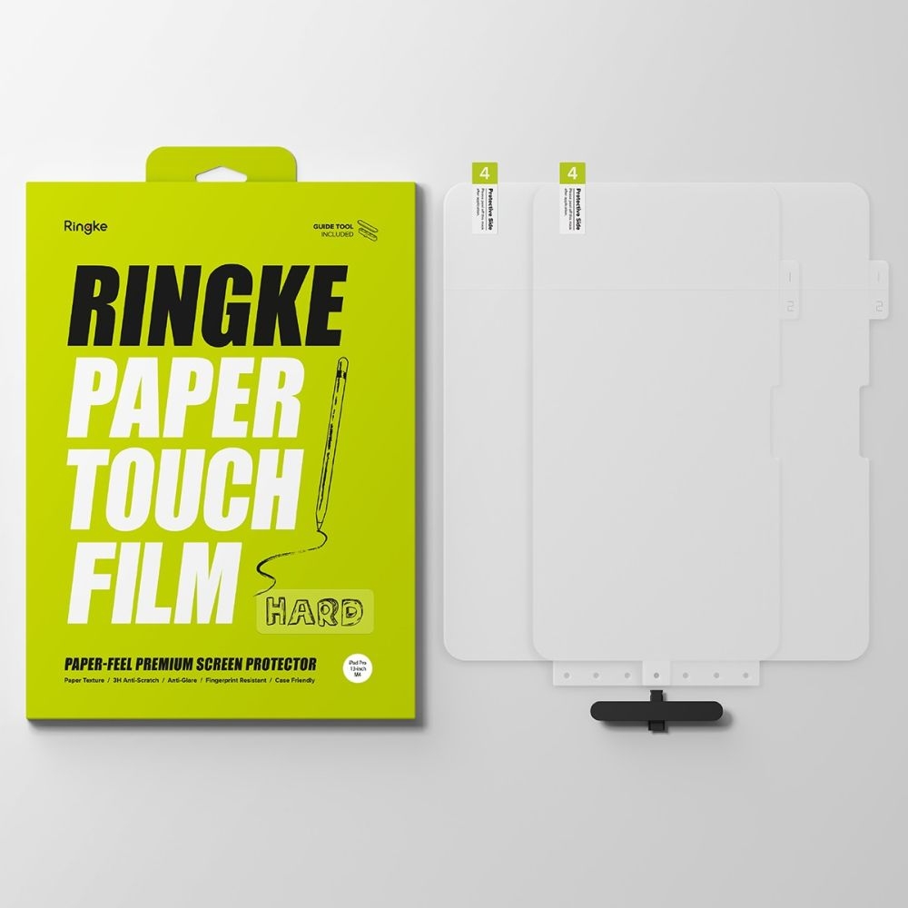 Μεμβράνη Προστασίας Οθόνης - Apple iPad Pro 13" 2025 / 2024 - Ringke Paper Touch Film Hard - 2 Τεμάχια - Clear (8809961786495)