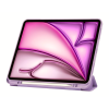 Flip Θήκη με Υποδοχή για Apple Pencil - Apple iPad Air 13" 2025 / 2024 - Tech-Protect SC Pen Smartcase - Violet (5906302308668)