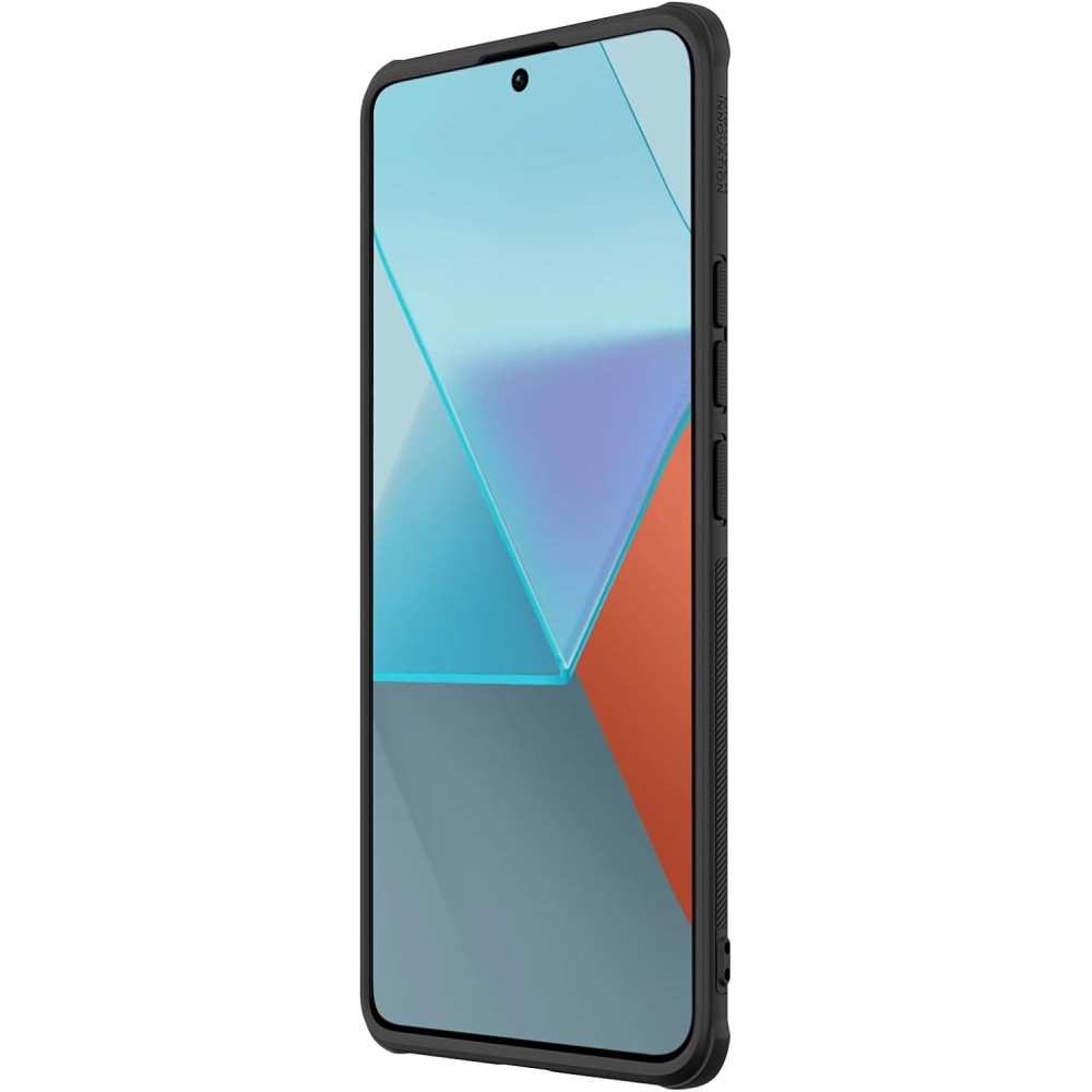 Σκληρή Ανθεκτική Θήκη - Xiaomi Redmi Note 13 Pro Plus - Nillkin Super Frosted Shield Pro - Black (6902048271746)