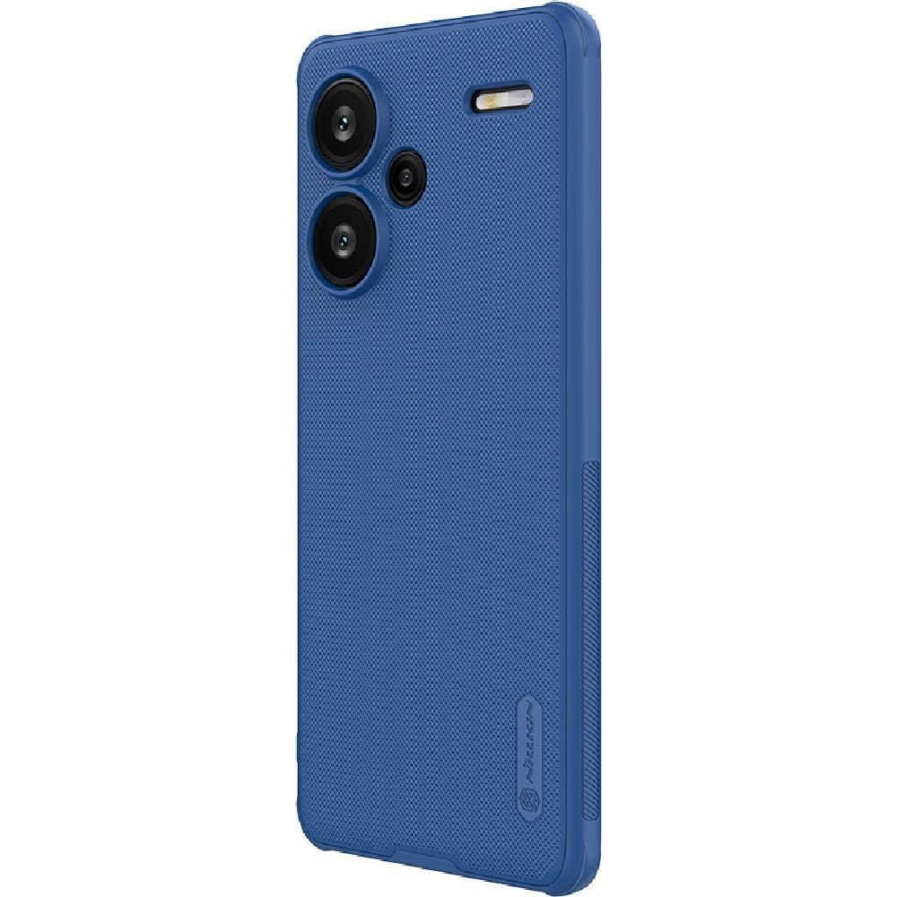 Σκληρή Ανθεκτική Θήκη - Xiaomi Redmi Note 13 Pro Plus - Nillkin Super Frosted Shield Pro - Blue (6902048271753)