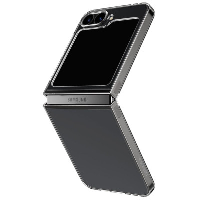 Σκληρή Θήκη - Samsung Galaxy Z Flip7 FE / Z Flip6 - Spigen Air Skin - Crystal Clear (ACS07836)