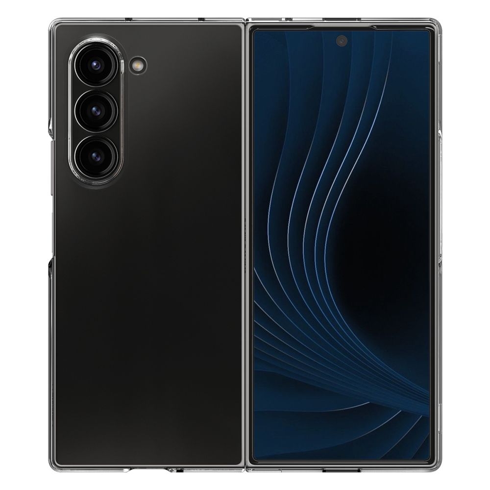 Σκληρή Θήκη - Samsung Galaxy Z Fold6 - Spigen Air Skin - Crystal Clear (ACS07815)